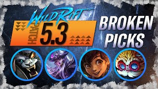 NEW SEASON WILD RIFT RANKED LIVESTREAM COME AND SAY HELLO  Patch 53  Wild Rift [upl. by Leuqar]