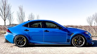 Lexus IS350 Full BoltOn  M Force Stage 2 Tune [upl. by Eibber]