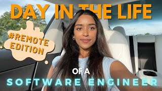 Remote Day in the Life of Software Engineer [upl. by Ariahs147]