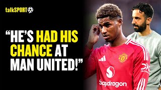 quotGOING TO GET FOUND OUTquot Man Utd Fan Predicts TROUBLED TIMES For Rashford Under Amorim [upl. by Barden100]