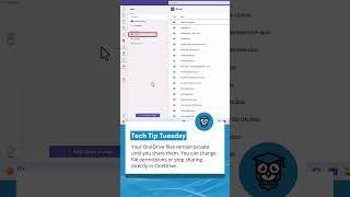 Access Onedrive Files In Microsoft Teams [upl. by Trojan]