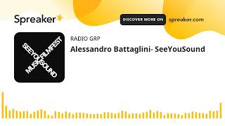 Alessandro Battaglini SeeYouSound [upl. by Arrotal562]