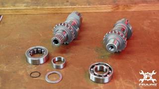 FEULING CAM BEARING PART 2078 INSTALL WITH EVAN KLEEN [upl. by Enitsej]