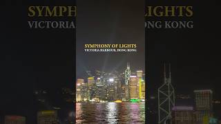 Symphony of lights in Hong Kong [upl. by Bennie]