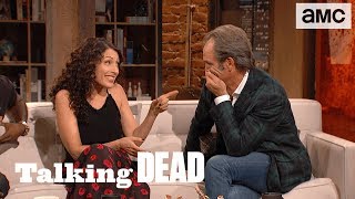 Steven Ogg on Simon Highlights Ep 805  Talking Dead [upl. by Ecilahc841]