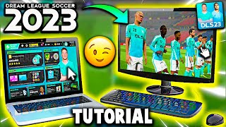 🤩COMO JUGAR DLS 23 en quotPCquot  😉DESCARGALO y JUEGALO FÁCIL y RÁPIDO ⚡  Tutorial 2023✅ [upl. by Inaja971]