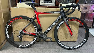 301 Xe Đạp Pinarello Gan RS Carbon T 900 Cấu Hình full Ý [upl. by Shaffert]