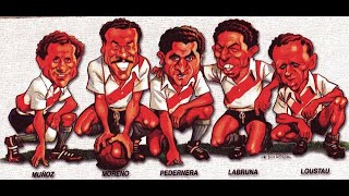 LA MÁQUINA DE RIVER PLATE  HISTORIA DEL FUTBOL ARGENTINO DE CLUBES Y POTREROS  River Plate VHS [upl. by Teador]