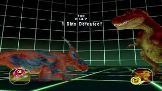 Dinosaur King 古代王者恐竜キング DTeam VS Alpha Fortress  Achelousaurus  Dinoman Secret Boss Fight 6 [upl. by Corso425]