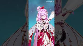 【Honkai Impact 3 SHORTS MMD／4K／60FPS】Elysia【Doodle】 [upl. by Remark]