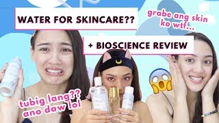 WATER FOR SKINCARE  BIOSCIENCE REVIEW  Aryanna Epperson Philippines [upl. by Aztilem]