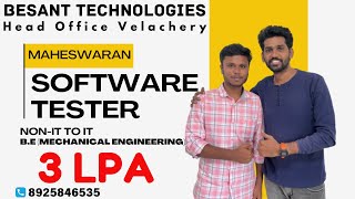 Mechanical to Software Tester  NonIT to IT  How to get IT Job After NonIT Top IT Courses in 2025 [upl. by Nnairam]