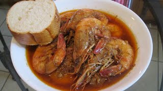 How to make New Orleans BBQ Shrimp [upl. by Dlarej]