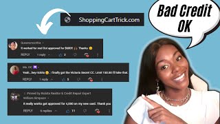 Full Shopping Cart Trick Tutorial  Victoria’s Secret Venus Children’s Place Express  Rickita [upl. by Welton789]