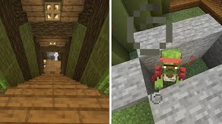 FINISHING THE CAVE amp ZOMBIE VILLAGER minecraft ep29 [upl. by Alled]