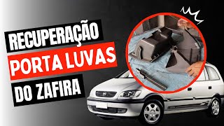 RECUPERAÇÃO DE PORTA LUVA DA ZAFIRA [upl. by Aham]