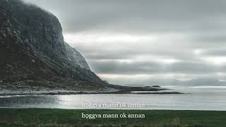 OST Vikings  Þat mælti mín móðir Cover by Maxim Veselov [upl. by Eenej914]