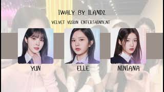 IWALY ILAND2 COVER BY VV ENTERTAINMENT [upl. by Annelak]