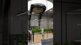 Office Design office interiordesign architecture 3d animation walkthrough 3dmodeling 2d 4k [upl. by Edalb879]