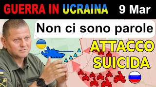 9 Mar Quad da Guerra Russi tentano una Nuova Tattica MA VENGONO ELIMINATI  Guerra Ucraina [upl. by Enilehcim]