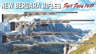 NEW Bergara Rifles  SHOT Show 2023 [upl. by Solram]