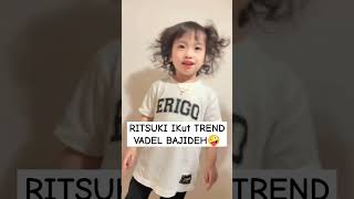 IKUT TREND KANG SEMIR😎 ritsuki uenofamily megakenichiro shortsviral fypシ゚viral shortvideo fyp [upl. by Aiello145]