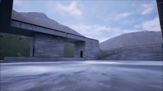 Therme Vals  Peter Zumthor  Unreal Engine [upl. by Leak]