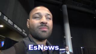 Kell Brook I Exposed GGG  Wants Amir Khan or Errol Spence Jr Next EsNews Boxing [upl. by Nirb619]