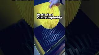 Claustrophobia Test phobia claustrophobic ytshortsviralfacts [upl. by Brenna]