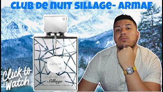 Club De Nuit Sillage  Armaf Fragrance Review [upl. by Fevre]