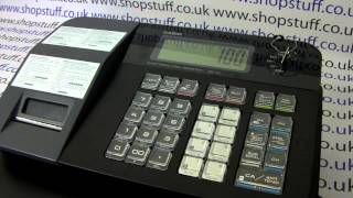 Casio SEG1  SES700  PCRT273  SMT274 Cash Register Instructions How To Program Preset Prices [upl. by Nosimaj]