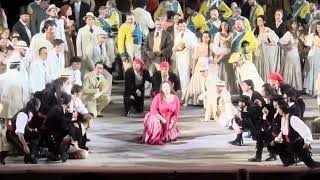 Alisa Kolosova sings “Habanera” from “Carmen at Arena di Verona 2024 [upl. by Nauqed798]