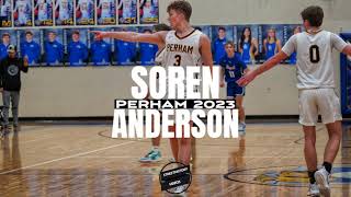 Soren Anderson Highlights vs Watertown at Community Clash January 2023 [upl. by Iraam]