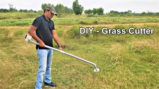 How to do a Grass Cutter at home  EASY [upl. by Chally433]