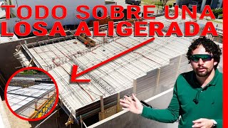 TODO lo que NECESITAS SABER del ARMADO de LOSA ALIGERADA  Naranjos  EP 11  Sergio el Constructor [upl. by Tolliver]