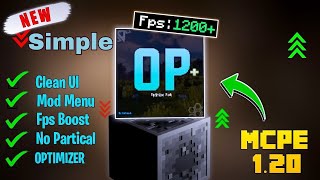 Best Optimization Mod For Minecraft Pocket EditionMinecraftThe Power punch gamer [upl. by Ellennahs]