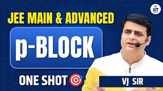 JEE Main amp Advanced  Inorganic Chemistry  PBlock  VJ Sir iitschool [upl. by Notnert]