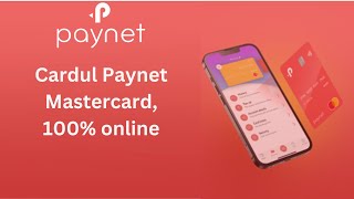 Cardul Paynet Mastercard 100 online [upl. by Enohpets]