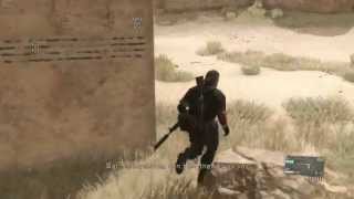 METAL GEAR SOLID V Mission 3 Secured The Processed Materials Hidden In Shago Village [upl. by Nicole]