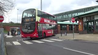 meadowhall bus station [upl. by Winstonn]