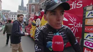 Romain Bardet  Interview au départ  La Flèche Wallonne 2023 [upl. by Modeste]