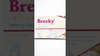 Breeky tablet uses in urduHow to use the misoprostolBenifitsside effects in urdu [upl. by Ariahs]