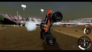 World Finals 2 freestyle Wild runs BeamNG Drive Monster Jam EP105 [upl. by Llekcir]