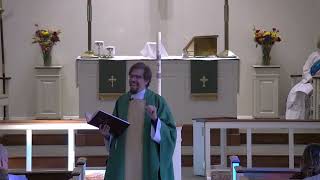 October 20 2024  Sermon  quotRising through the ranks of the Jesus Mafiaquot by Pastor Ben Dueholm [upl. by Nepets]