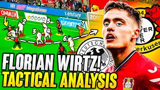 HOW GOOD is Florian Wirtz ● Tactical Analysis [upl. by Aicargatla186]