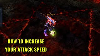 ERA OF LORENCIA  HOW TO INCREASE YOUR ATTACK SPEED [upl. by Shane]