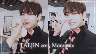 TAEJIN 2015 Moments [upl. by Tiena346]