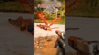 Far Cry 6 Gameplay Gets WILD farcry6 gaming gamingshorts [upl. by Honna]