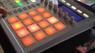 Maschine mk2 demo [upl. by Onaivatco514]