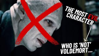 The Most EVIL Character in EVERY Harry Potter Book Thats NOT Voldemort [upl. by Tanya]